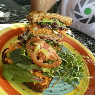 Salmon Salad Sandwich