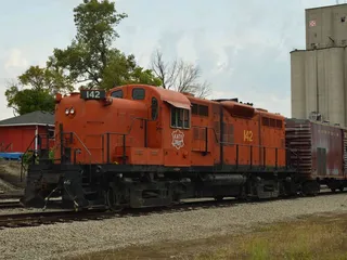 Midland Historic Railroad Depot