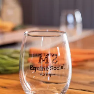 When you book with us you get to keep your custom wine glass.