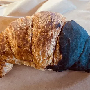 Chocolate croissant