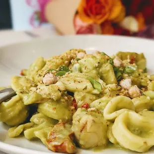 The pasta from vegan brunch was the best thing they served. It was pretty good.