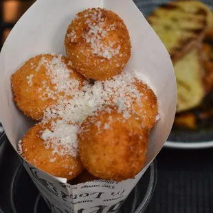 food, dough desserts, donuts