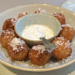 Truffled Risotto Fritters