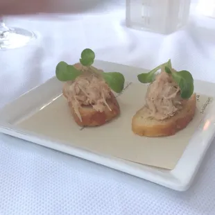 Amuse Bouche