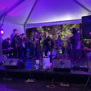 Nobi and The Force. Outdoor Stage.