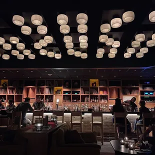 Bar area at The equipment room