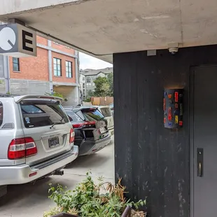 This is the entrance! Just so you know what to look for