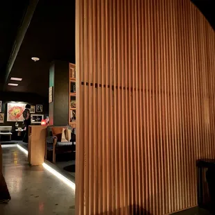 View from the community room