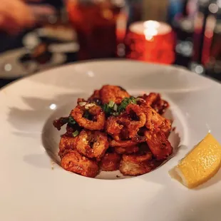 Crispy Calamari