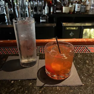 An Old Fashioned.