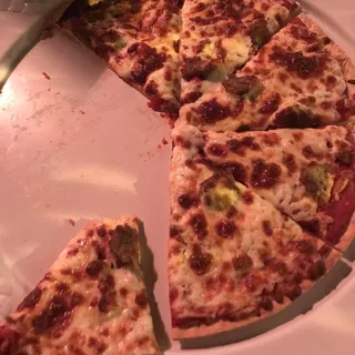 Jackss Thin Crust Pizza