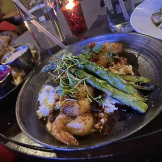 Shrimp Jenkins and Grits