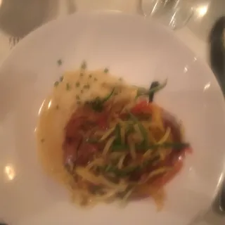 Parmesan Crusted Sea Bass