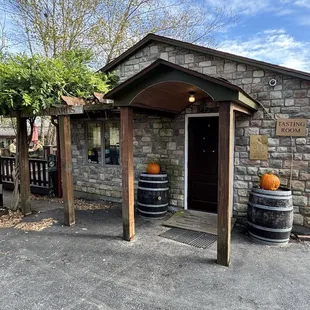 Tasting Room