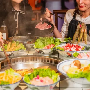 Authentic Chinese Hot Pot