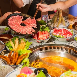 Hot pot