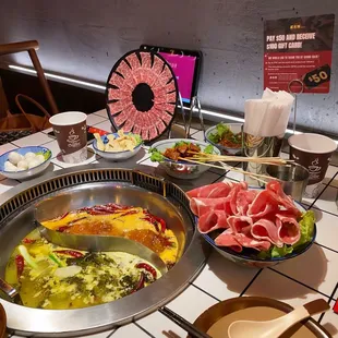Wheel/Flower of meat