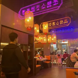 Indoors