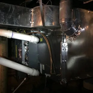 92% AFUE Goodman Furnace in Apartment Building