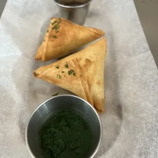 Swahili Samosas