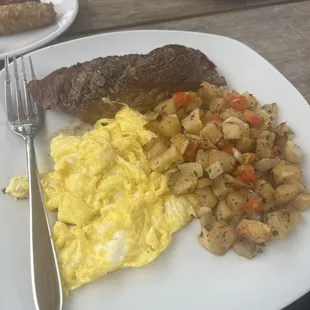 Steak and Eggs