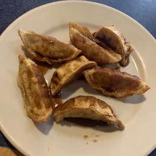 Fried dumplings