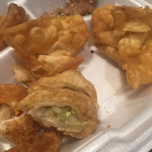 Crab Cheese Wontons