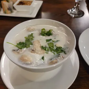 Tom Kha Tofu Soup