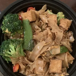 Drunken Noodle with Tofu