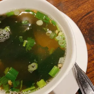 Erawan Crab and Seaweed Soup