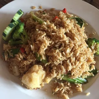 Spicy Thai Fried Rice