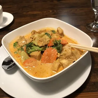 Thai Curry Noodles