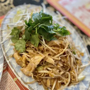 50. Pad Thai