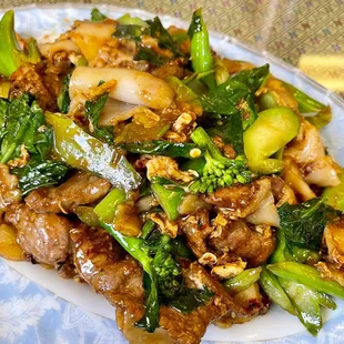 53. Beef Pad See Eaw @ColumbusFoodDude