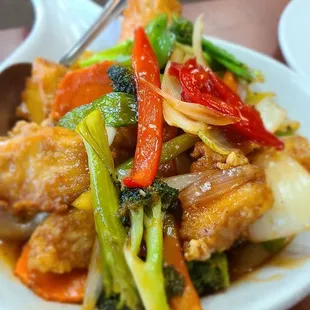 General Thai Chicken