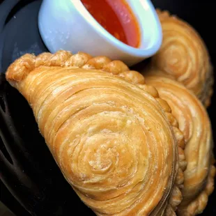 Chicken curry puff