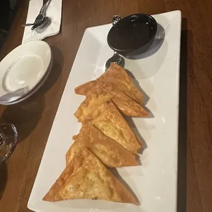 Crispy Wontons