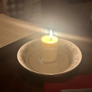 Butter candle