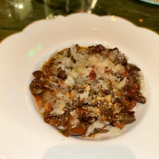 food, oysters and mussels