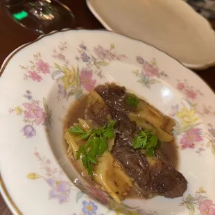 Wagyu Beef Cheek Agnolotti