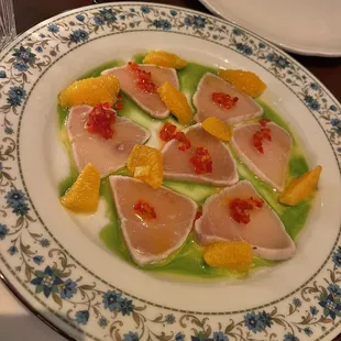 Wahoo Crudo