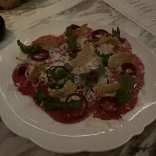 Beef Carpaccio