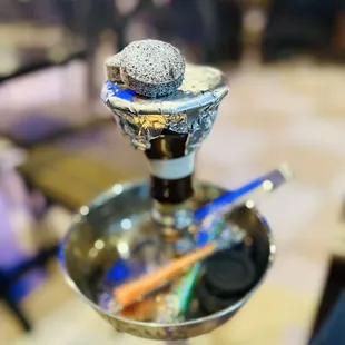 a hooket with a hooket on it