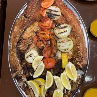 The maskoov fish was astonishing