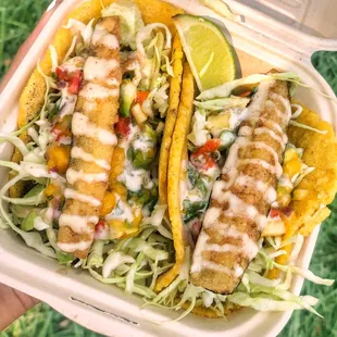 Fishless Tacos
