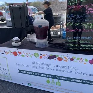 She's making my buffalo cauliflower