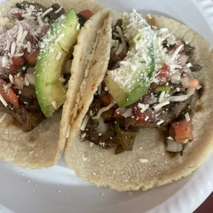 Tacos de res