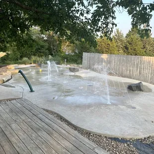 Splash pad