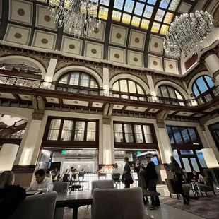 Seating Area Near Bar