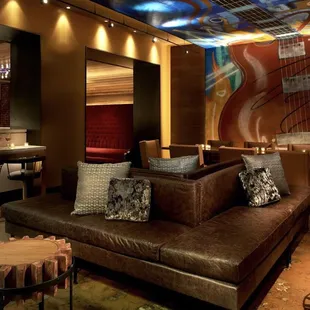 interior, sushi and sashimi